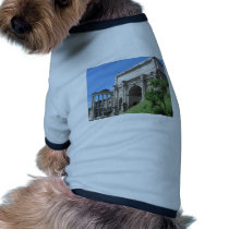 Roman Forum Arch Of Titus - Rome, Italy Pet Tee Shirt