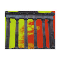 Roman Forum Art Post Cards
