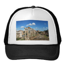 Roman Forum Mesh Hats