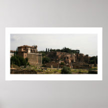 Roman Forum Panorama Print