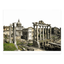 Roman Forum Postcards