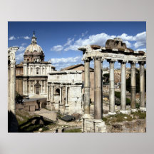 Roman Forum, Rome, Italy Print