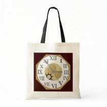 Roman Numeral Cock Tote Bag