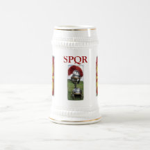 Roman Stein Coffee Mug