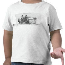 Roman war machine for firing javelins shirts