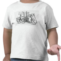Roman war machine for firing spears t-shirts