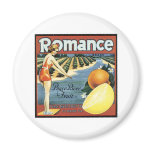 Romance Brand Peace River Fruit Fridge Magnet