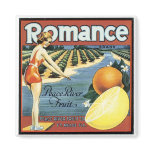 Romance Brand Peace River Fruit Fridge Magnet