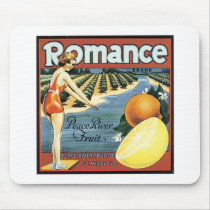 Romance Brand Peace River Fruit Mousepad