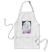 Romance en pastel tablier