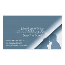 Romance Fantasy Our Wedding Business Card