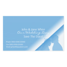 Romance Fantasy Our Wedding Business Card