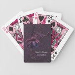 Romance foncé s'est levé - personnaliser jeu de poker
