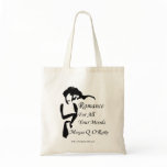 Romance For All Your Moods Tote Canvas Bags