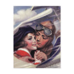 Romance in the Sky Post Card