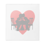 Romance Memo Note Pad