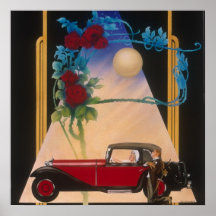 Romance moderne affiche