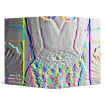 Romance of Abstract Art Binder
