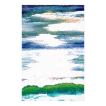 Romance of the Sea - Ocean Art Decor Stationery
