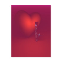 Romance Postcard