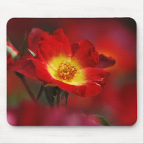 Romance rose and meaning mousepad