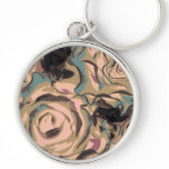 Romance Roses ♥ Fine Art, template Key Chains