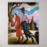 Romance, Thomas Hart Benton, Poster