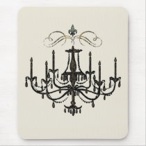 Romance with a Chandelier ~ Mousepad