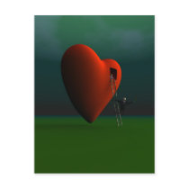 Romancing Postcard