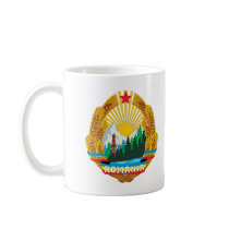 Romania 1965 Coat Of Arms Mugs