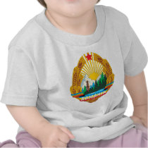 Romania 1965 Coat Of Arms T Shirt
