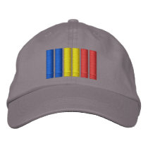 Romania Flag Embroidered Hat embroidered hats