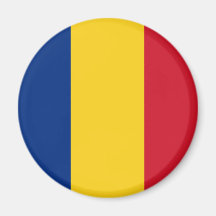 Romania Flag Magnet
