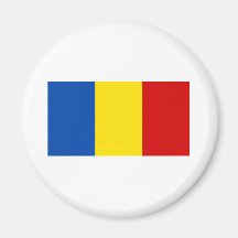 Romania Flag Magnets