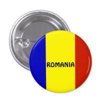 ROMANIA: FLAG OF ROMANIA Button/Lapel Pin