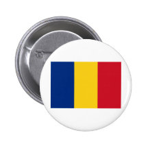 Romania Flag Pin