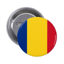 Romania flag pins