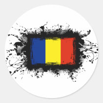 Romania Flag stickers