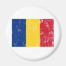 Romania Magnet