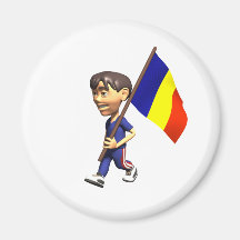 Romania Magnet