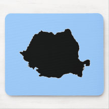 ROMANIA MOUSE PAD