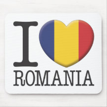 Romania Mousepad