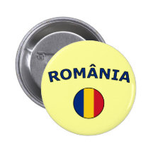 Romania Pinback Buttons