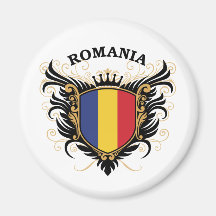 Romania Refrigerator Magnets