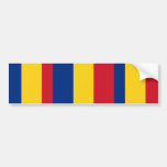 Romania, Romania flag Bumper Sticker