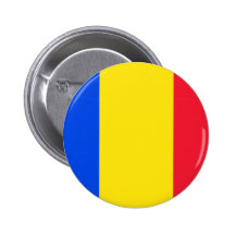 Romania, Romania flag Buttons