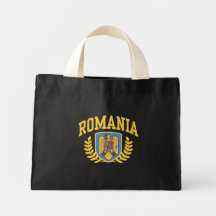 Romania Tote Bags