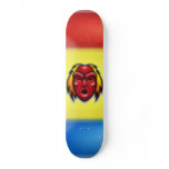 Romania, Tsonoqua Mask Skateboard Decks