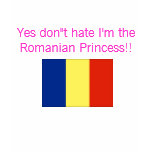 RomaniaFlag-full, Yes don"t hate I'm the Romani... t-shirts