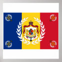 Romanian Army     1881 used model, Romania posters